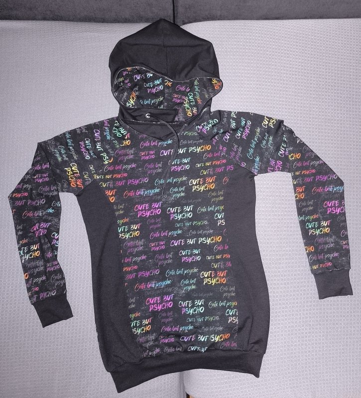 Hoodie Damen – Schnittmuster Gr. 32-58 – Vanja