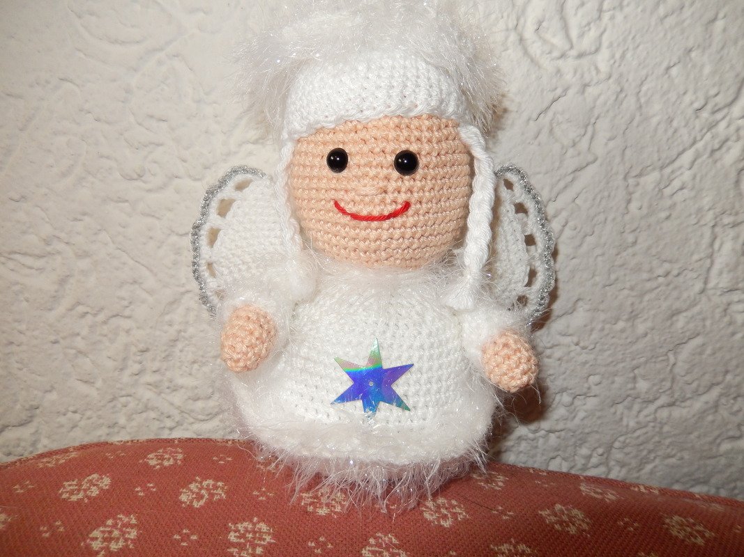 Amigurumi Kugel Engel &quot; Mimi &quot;