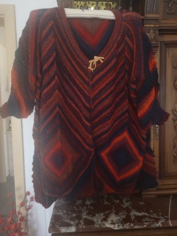 Anleitung war anspruchsvoll, man muss schon Erfahrung haben. Aber hat sich gelohnt, ich habe jetzt ein Schmuckstück.