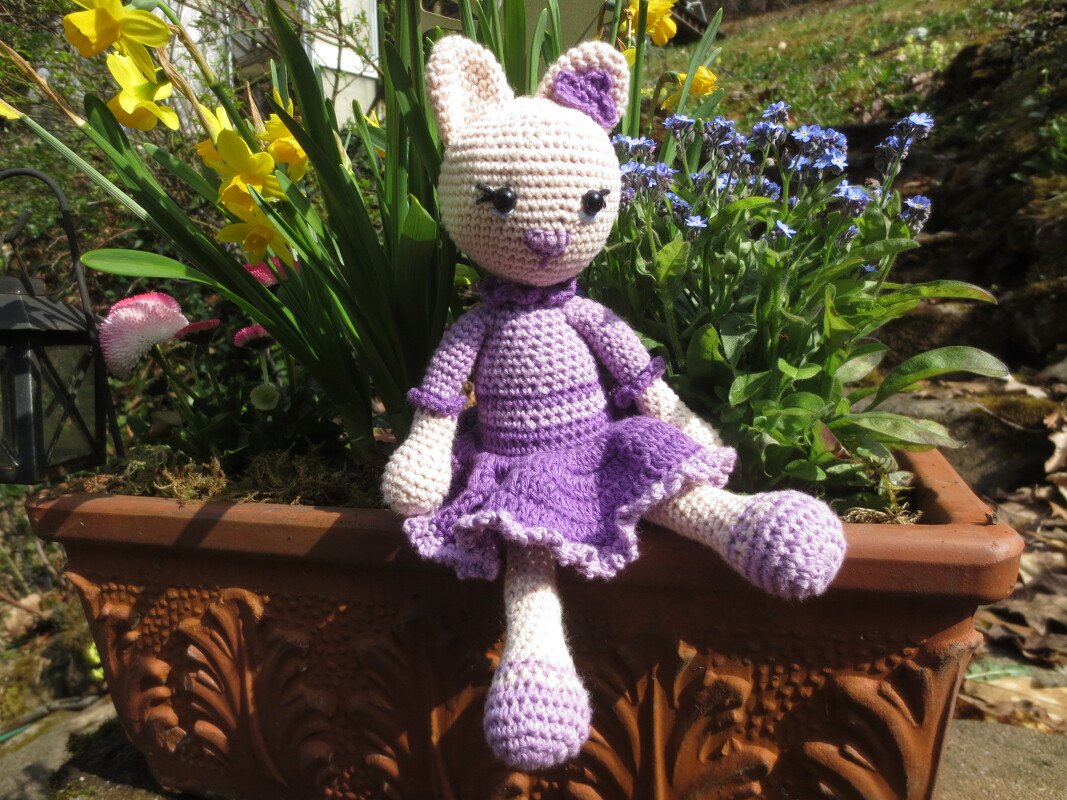 Miss Lilly - Häkelanleitung Katze