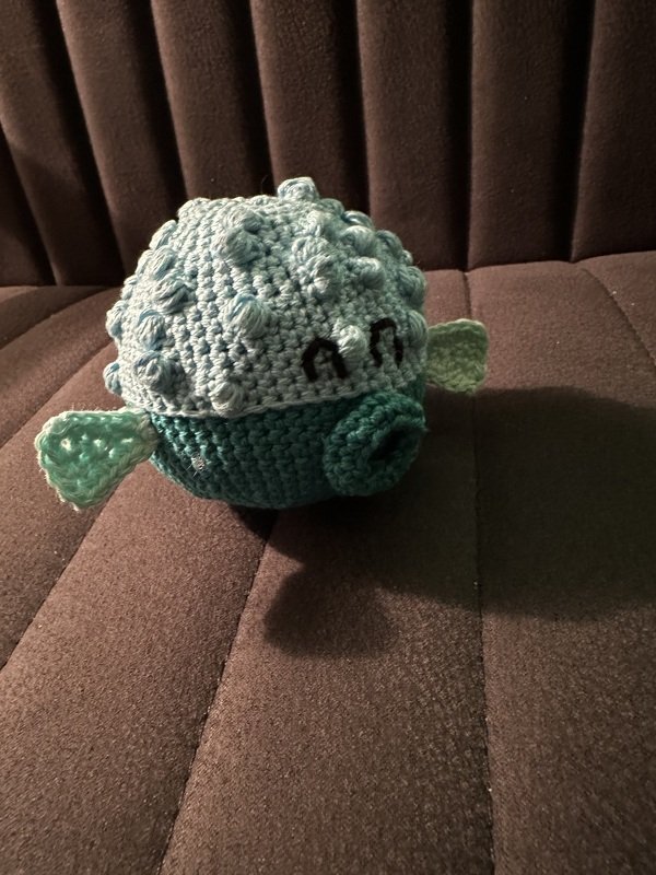 Grinsekugelfisch von LaCritza