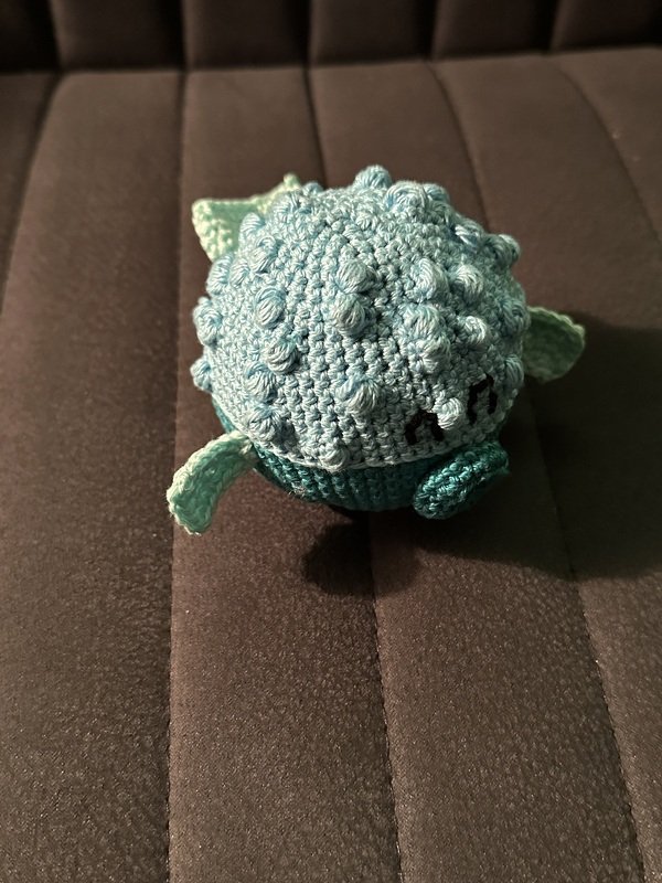 Grinsekugelfisch von LaCritza