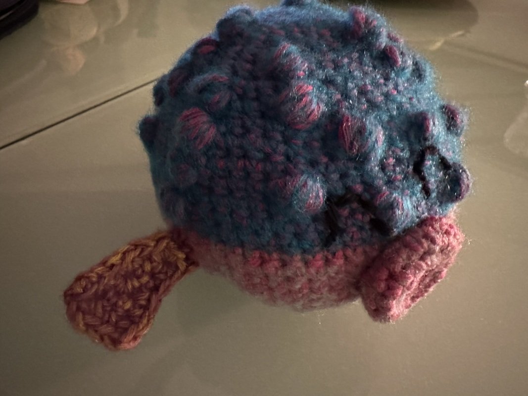 Grinsekugelfisch von LaCritza