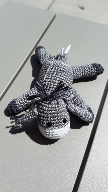 Amigurumi ESEL Häkelanleitung, leicht verständlich! Carolines Welt Design
