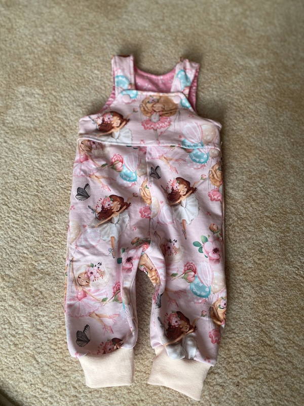 Schnittmuster Baby-Overall LEO – Nähanleitung Gr. 50/56–86/92
