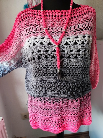 Super erklärt, abwechslungsreiches Muster für eine tolle Tunika.