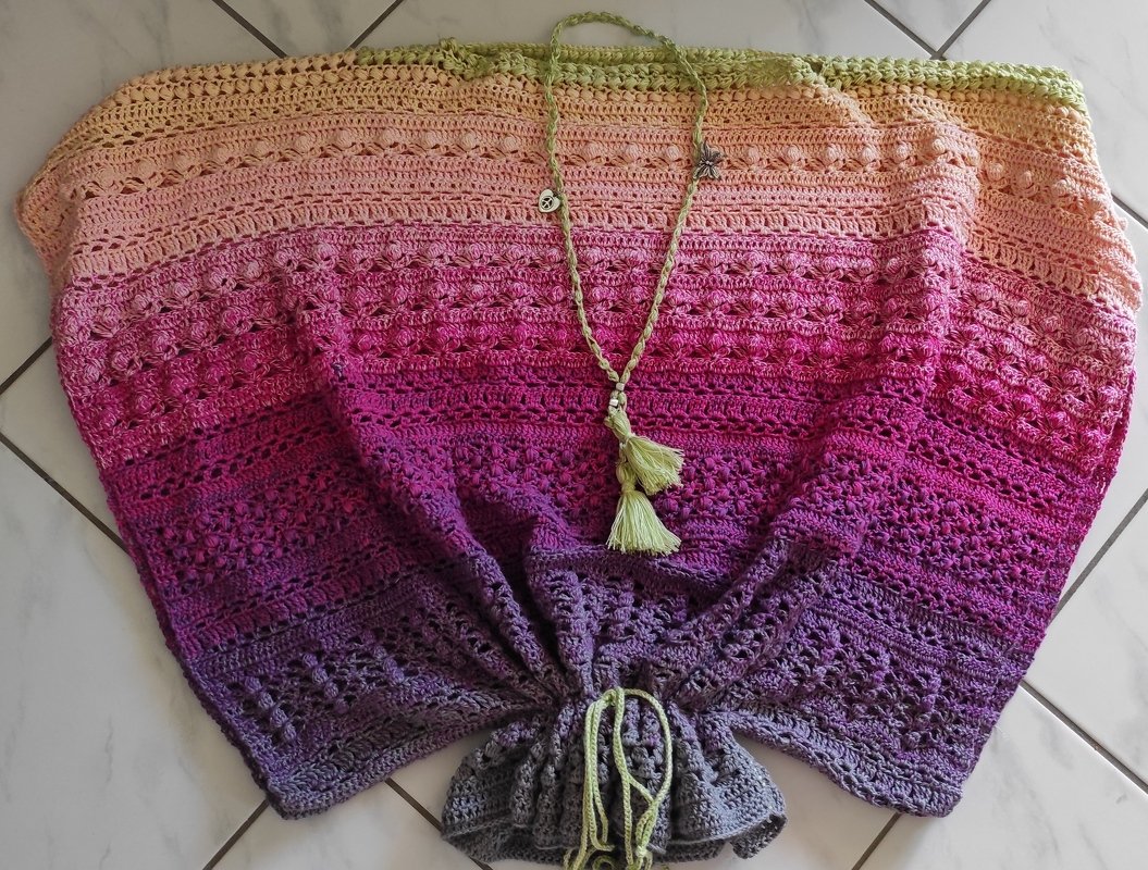 Boho Tunika -Häkelanleitung