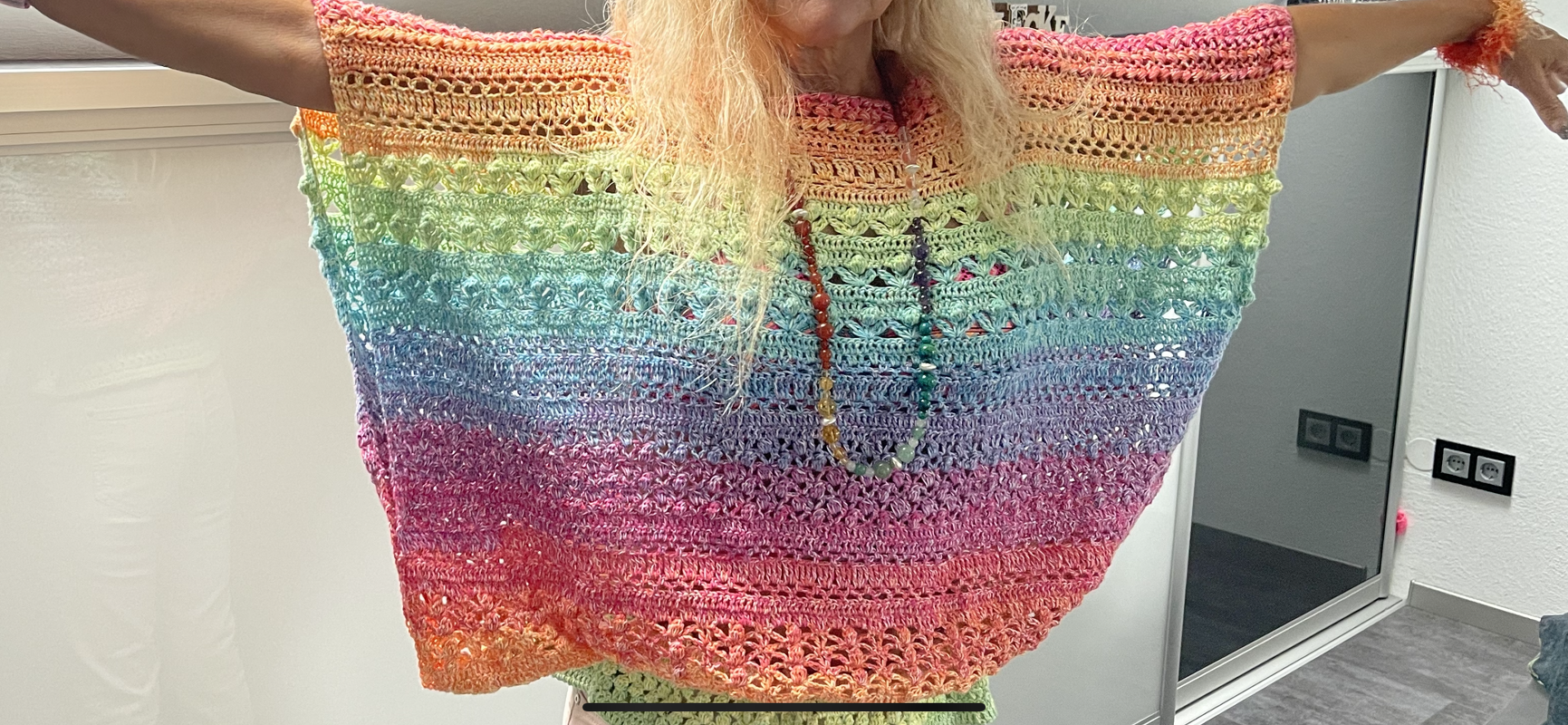 Boho Tunika -Häkelanleitung