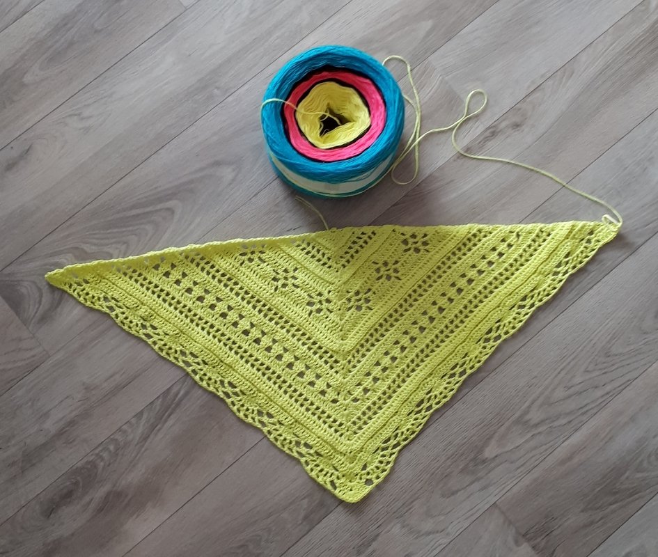 Dreieckstuch XXL Best off 2018