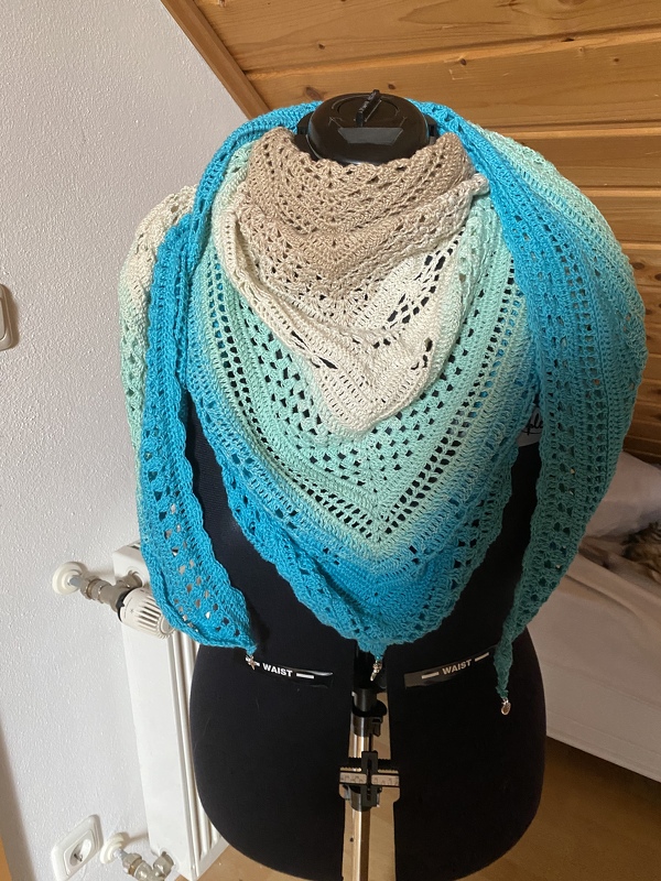 Dreieckstuch XXL Best off 2018