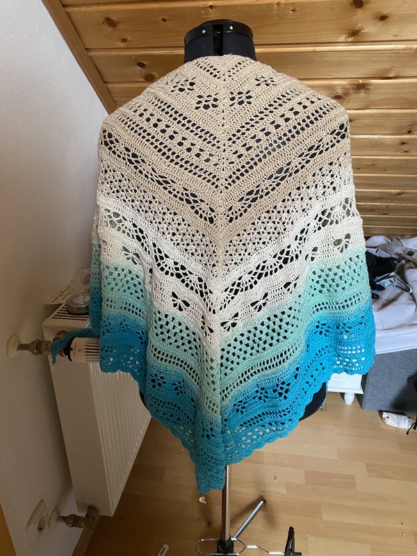 Dreieckstuch XXL Best off 2018