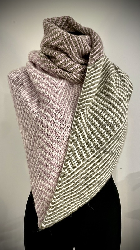 Strickanleitung Schal Lisanne