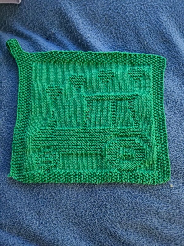 Trecker Spültuch Waschlappen „ Traktor für echte Männer “ Anleitung einfach