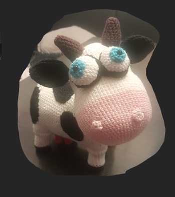 Doris war super zum machen 👍👍 Nur de Euter ... meine Nerven.  Aber a nur weil i links bin und immer anders rum häkel🤭