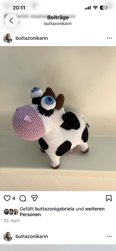Cow Doris
