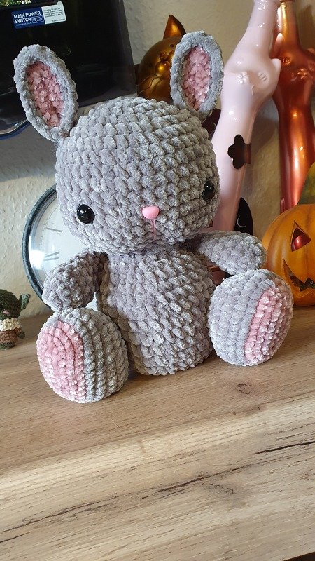 Kostenlose Häkelanleitung &quot;Bunny Peach&quot;