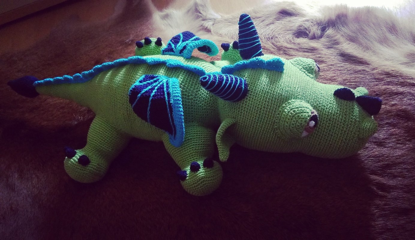 Dexter the dragon XXL