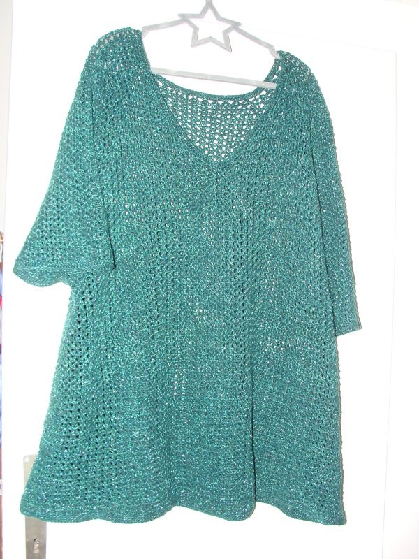 Shirt, Sommerpulli, Netzshirt "Liebelei", RVO, alle Größen