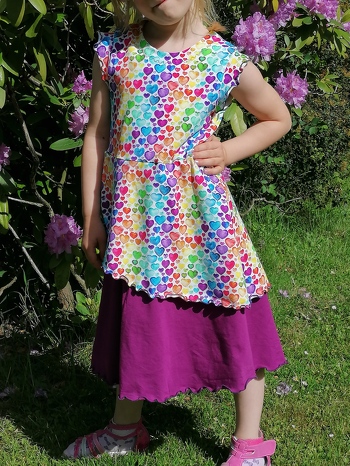 Meine Tochter liebt ihr Sommerkleid