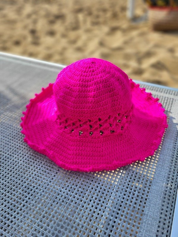 Häkelanleitung für den Sommerhut "Sunny"