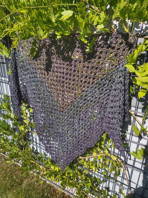 Udara - luftiges Dreieckstuch