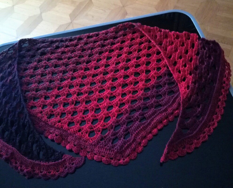 Crochet pattern Lichterloh