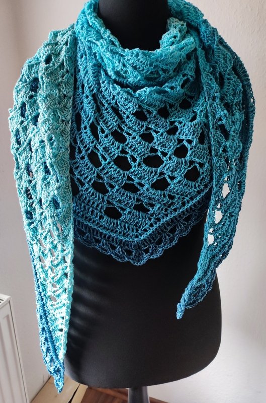 Crochet pattern Lichterloh
