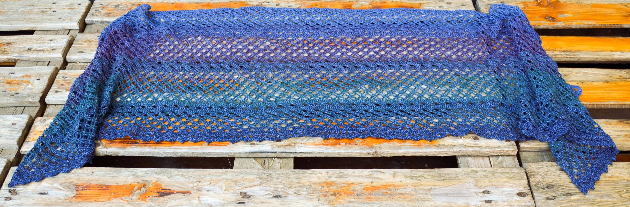 Häkelanleitung Stola &quot;Myrina&quot;