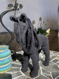 Pferd Stardust - Realistisches Pferd - Amigurumi Häkelanleitung