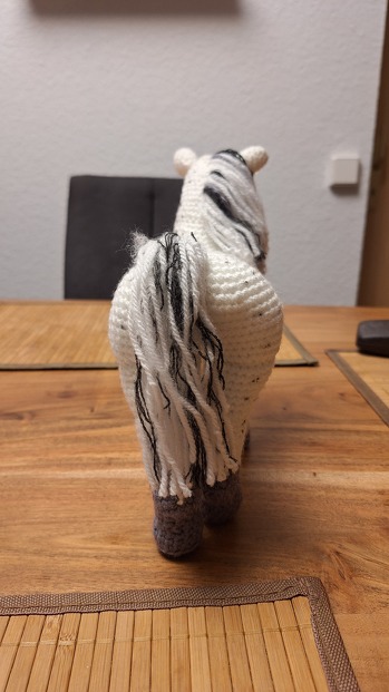 Der Hintern sieht so echt aus