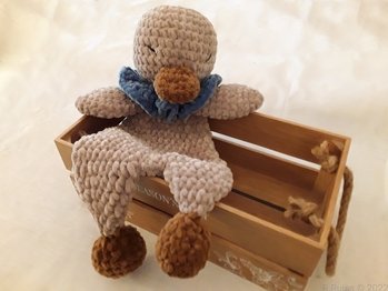 Soooo niedlich, 🥰
Würde ich glatt nochmal kaufen.
Danke für die präzise Anleitung, hat richtig Spaß gemacht.