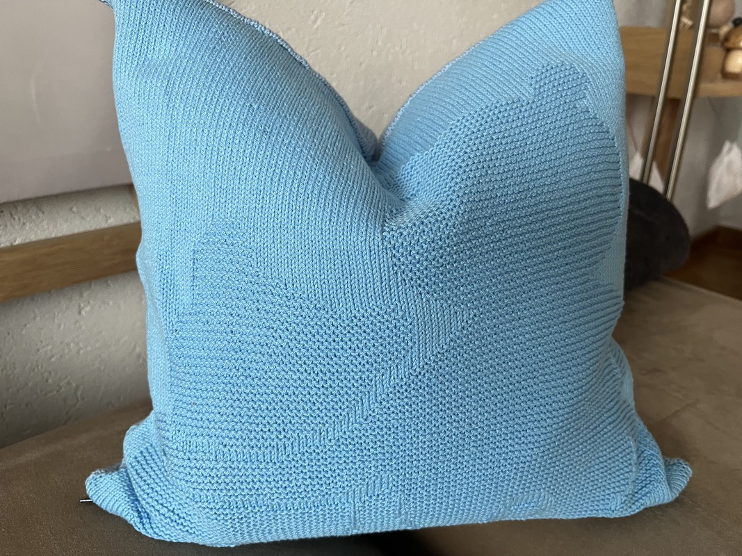 Strickanleitung Baby- / Kinderdecke "Glücksmoment" - einfach