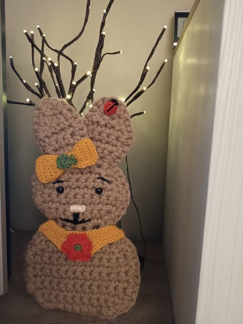 Habe nach dieser Anleitung meiner Kreativität freien Lauf gelassen...