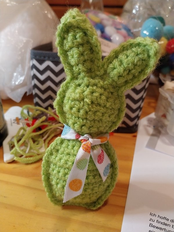 Häkelanleitung "Mini - Häschen"