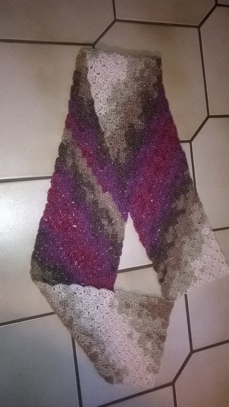 Anleitung von "Ecke zu Ecke häkeln" - Corner to Corner