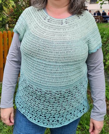 Hat wie immer gut geklappt, das letzte Muster 