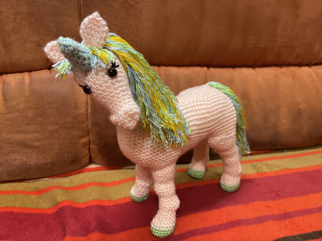 Sparset Pferd Stardust und Unicorn Moondust - Amigurumi Häkelanleitung