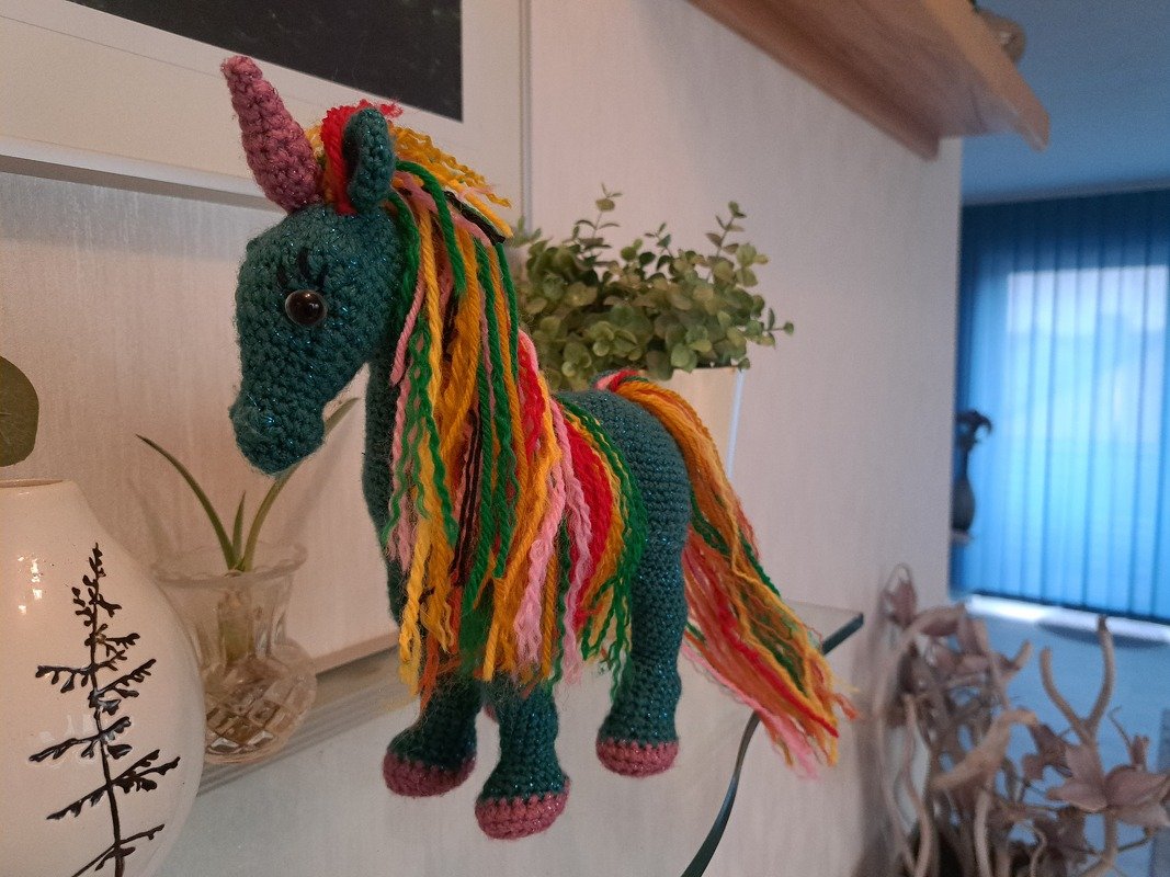 Sparset Pferd Stardust und Unicorn Moondust - Amigurumi Häkelanleitung