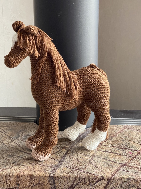 Sparset Pferd Stardust und Unicorn Moondust - Amigurumi Häkelanleitung