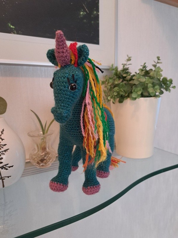 Sparset Pferd Stardust und Unicorn Moondust - Amigurumi Häkelanleitung