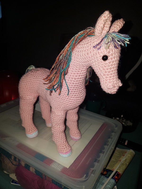 Sparset Pferd Stardust und Unicorn Moondust - Amigurumi Häkelanleitung