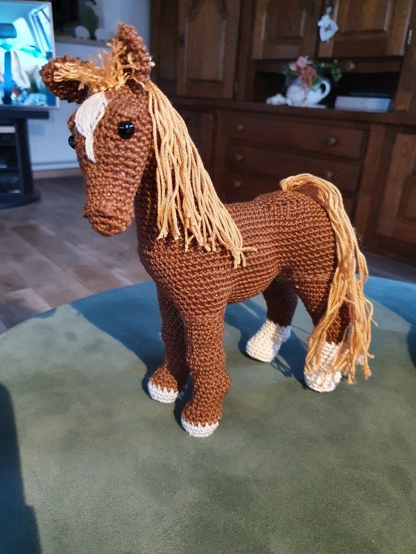 Sparset Pferd Stardust und Unicorn Moondust - Amigurumi Häkelanleitung