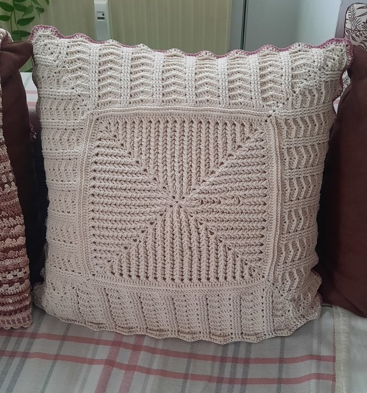 Häkelanleitung Kissenbezug/ Kissen Hypnotic