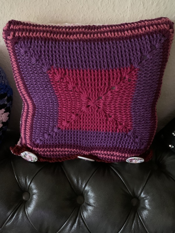 Häkelanleitung Kissenbezug/ Kissen Hypnotic