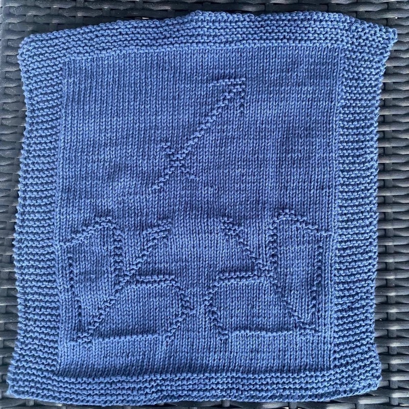 Strickanleitung SET alle 12 Sternzeichen - Spültuch / Waschlappen