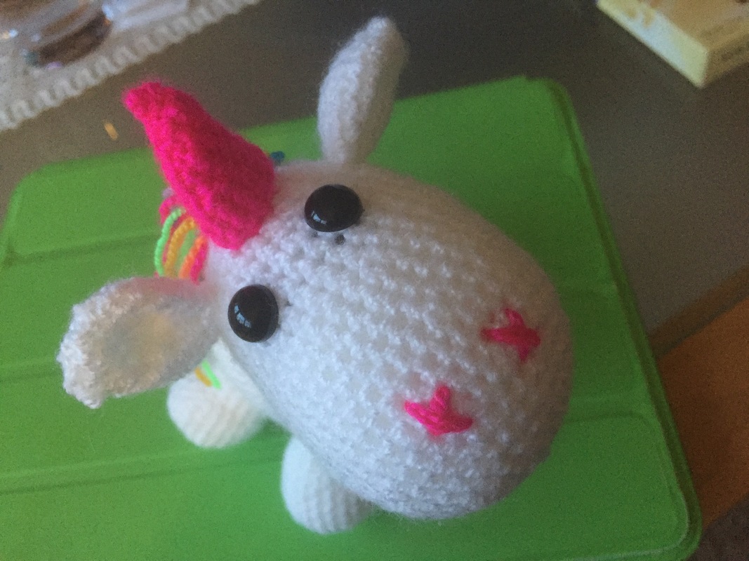 FreeBook Amigurumi Einhorn kostenlos Pferd 