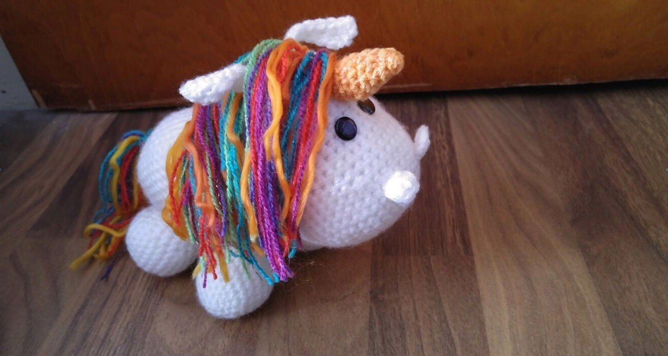 FreeBook Amigurumi Einhorn kostenlos Pferd 