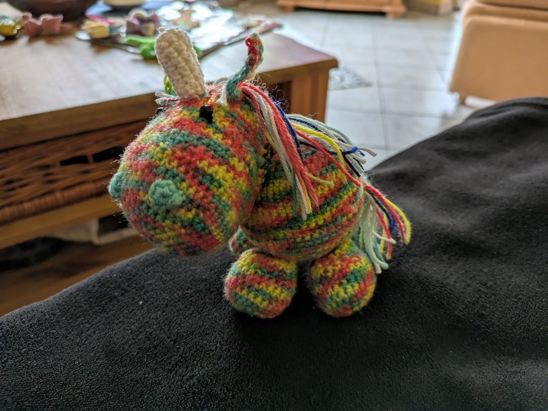 FreeBook Amigurumi Einhorn kostenlos Pferd 