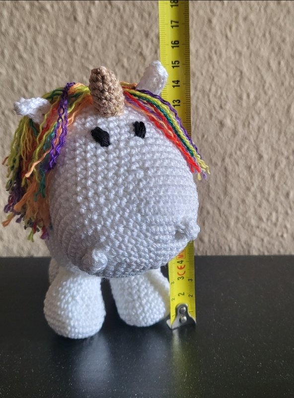 FreeBook Amigurumi Einhorn kostenlos Pferd 