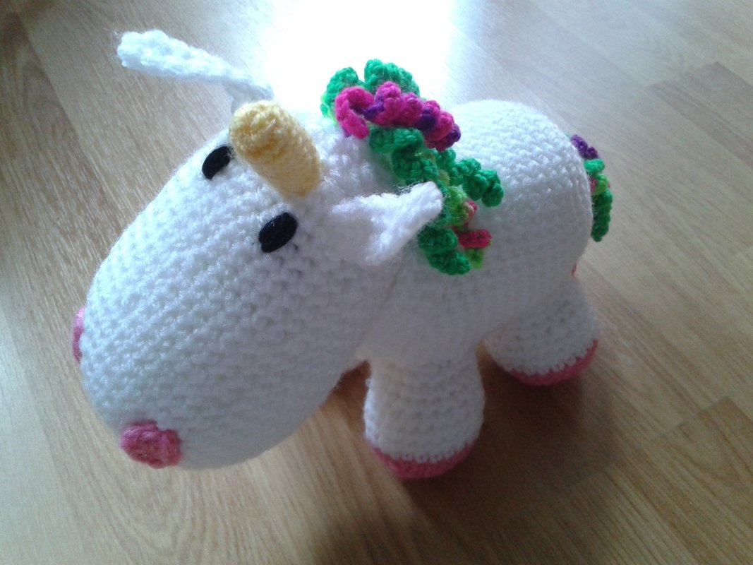 FreeBook Amigurumi Einhorn kostenlos Pferd 